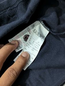 Guess Navy Blue Polo T-Shirt