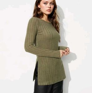 Savana Olive Green Top