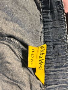 Global desi Wrap Skort