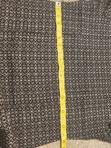 Sabhyata Black &amp; White Printed Kurta