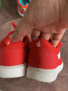 Red Vans Sneakers