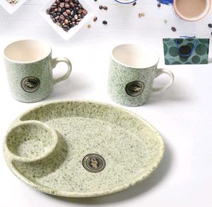 Alpino 2+1 Pcs Cup &amp; Platter Set