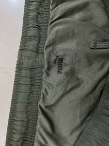 Puma Olive Green Track Pants