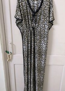 Satin Kaftan Nightdress