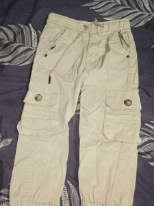 Khaki Cargo Pants