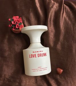 ♡ bla bli blu “love drunk” parfum 100 mL + freebie