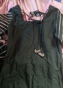 Elegant Green Kurta Set with Dupatta