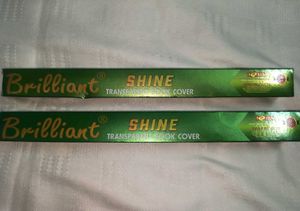 Brilliant Shine Book Covers