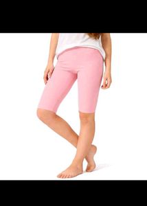 Pink Shorts Set