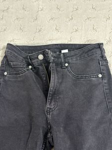 Bootcut Black Denim Jeans