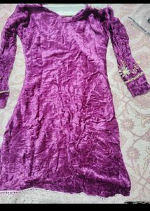 Chic Floral Print Kurta Set of 2