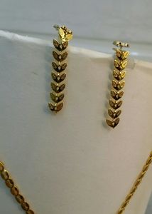 Beautiful Chain Necklace Golden💣 Bumper