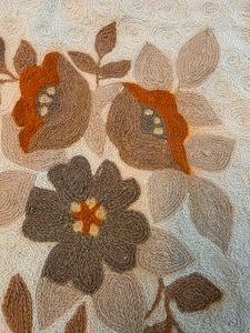 Vintage Floral Embroidered Kashmiri Cushion Covers