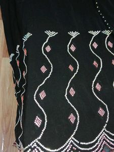 Elegant Black Abaya