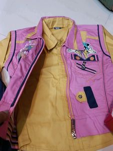 Boy Dress Of 3pic