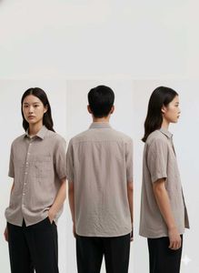 Casual Button-Down Shirt