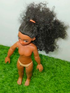 Disney Moana Doll rubber body