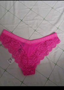 Lace Floral Briefs