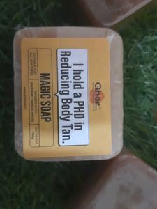 💥 💯% original ghar soap 100g×8