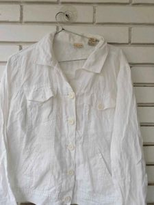 Classic White Denim like shirt