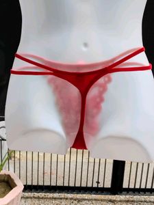 Sale 🔥Red Lace Butterfly Briefs