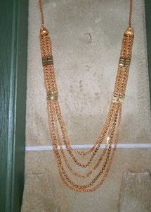 Elegant Multi-Layer Gold Necklace