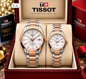 Tissot Swiss Watches - Couple Set PREMIUM QUALITY