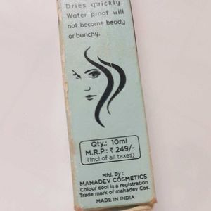 Color Cool Waterproof Eyelash Mascara