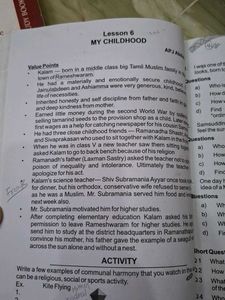 Class IX Support Material Books - Social Science &amp;