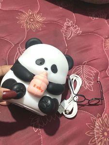 Cute Panda Baby Bottle Box