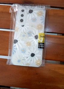 Samsung A56 Cute Daisy Pattern Phone Case