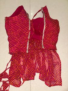 NAVRATRI LERIYA PRINT BLOUSE