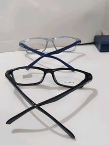 Buy 1 get 1n Eyeglasses Frames - Blue &amp; Black