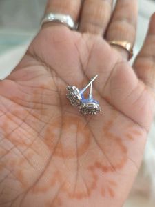 92.5 Elegant Stud Earrings in Gift Box