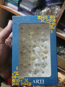 Arti Finger Rings - Set of 12