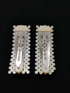 Elegant Pearl Hair Clips (Set of 2)