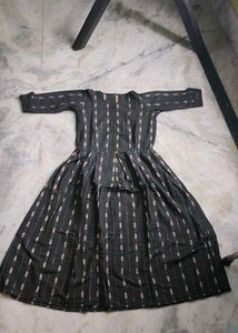 Elegant Striped Dress for Women