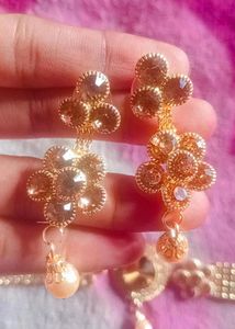 Golden Necklace New