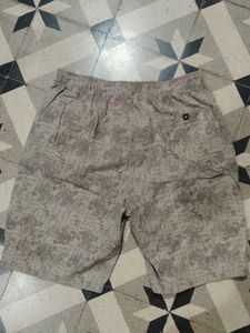 Men's Printed Casual Shorts