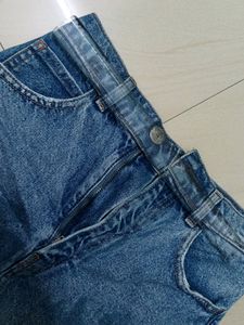 Denim Shorts (26 Waist)