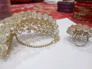 Sparkling Crystal Jewelry Set