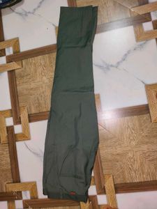 Classic Men's olive green formal pant