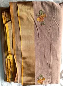 Elegant Embroidered Saree