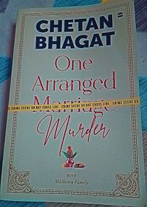 One Arranged Murder by Chetan Bhagat