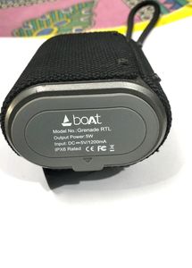 Portable Speaker 5 Watt, BoAt Stone Grenade