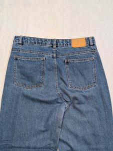 ZARA Blue Denim Jeans ( unisex )