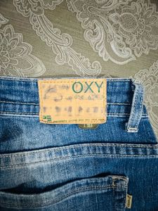 Peter England Men's Blue Wash Denim Jeans