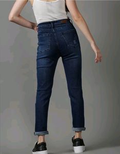 Dark Blue Jeans For Women