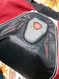 Jacket Red And Black 🖤