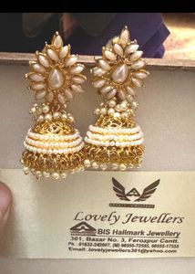 Exquisite Jhumka Earrings for Women Sealed Pack